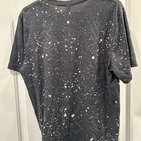 US navy wife bleached tee - Picture 2 of 2